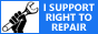 i support the right to right to repair