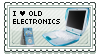 i heart old electronics